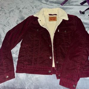 Levi Strauss & Co. Corduroy and Fleece Jacket